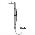 Bath & Shower Faucets Stainless Steel Wall Shower Faucet Luxury Kitchen Faucet